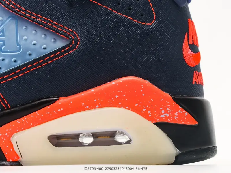 Air Jordan Basketballschuhe Kollaboration Hochschuhe IQ5706-400 #27903234043004